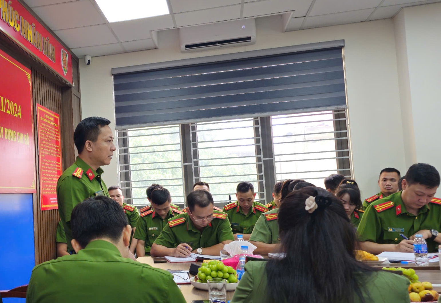 Đảng bộ Công an quận Ngô Quyền: Tổ chức điểm sinh hoạt chủ đề 